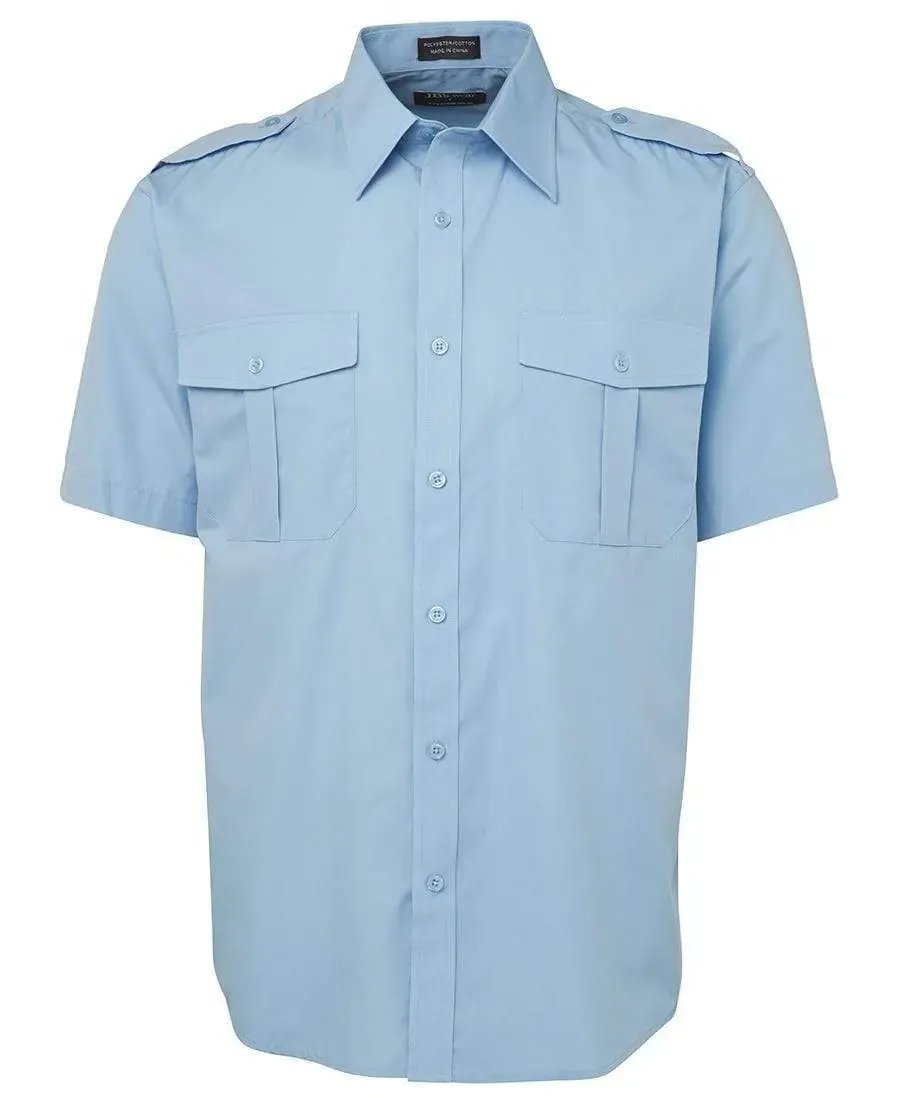 JB'S Long Sleeve & Short Sleeve Epaulette Shirt 6E